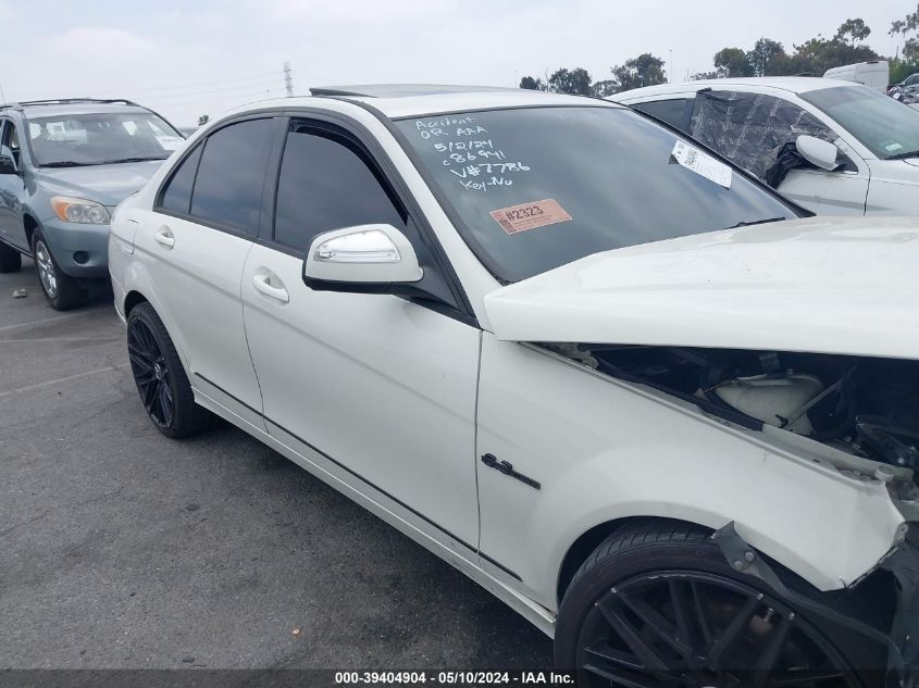 2008 Mercedes-Benz C 300 Luxury/Sport VIN: WDDGF54X58F037786 Lot: 39404904