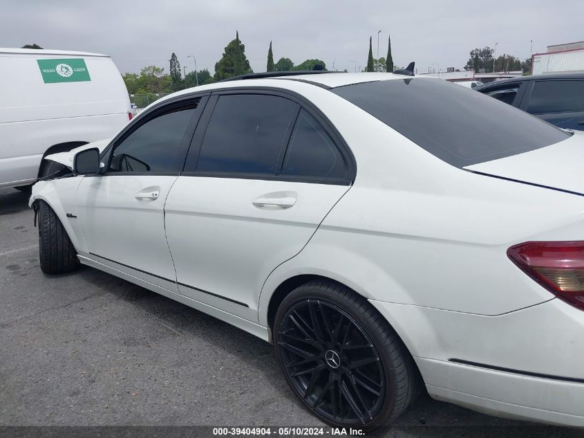 2008 Mercedes-Benz C 300 Luxury/Sport VIN: WDDGF54X58F037786 Lot: 39404904