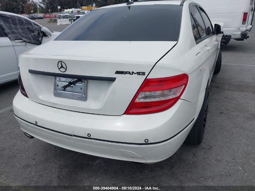 2008 Mercedes-Benz C 300 Luxury/Sport VIN: WDDGF54X58F037786 Lot: 39404904