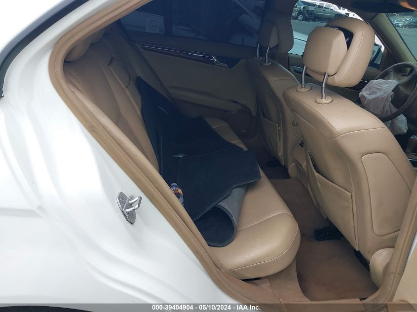 2008 Mercedes-Benz C 300 Luxury/Sport VIN: WDDGF54X58F037786 Lot: 39404904