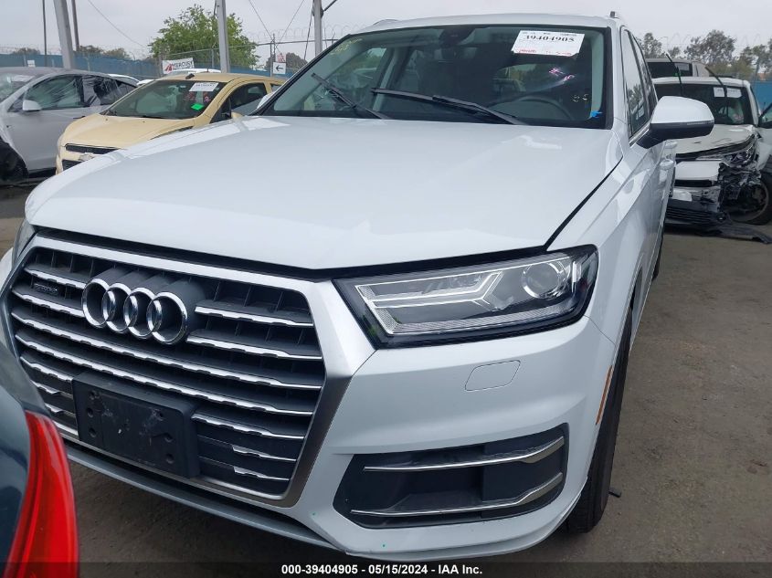 2018 Audi Q7 2.0T Premium VIN: WA1LHAF76JD009046 Lot: 39404905