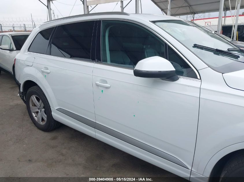 2018 Audi Q7 2.0T Premium VIN: WA1LHAF76JD009046 Lot: 39404905