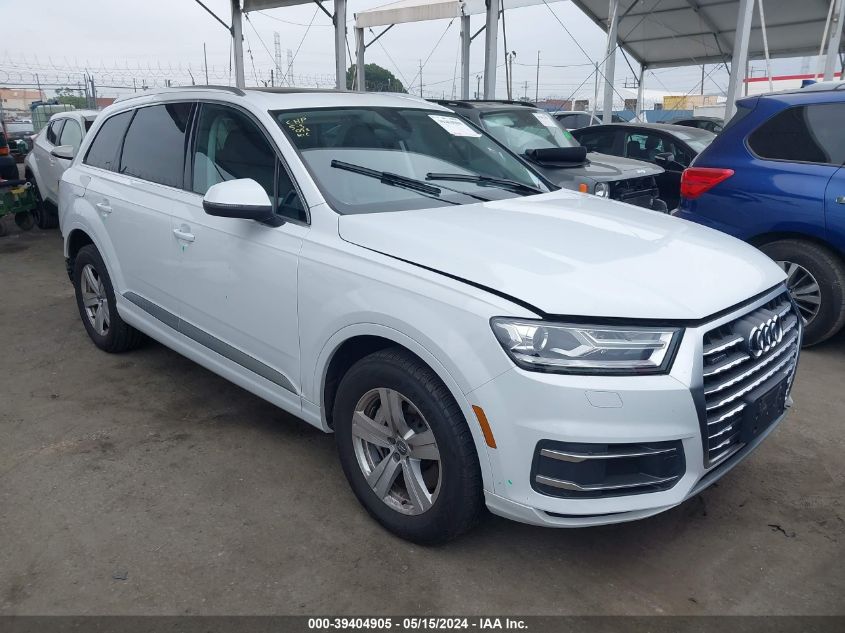 2018 Audi Q7 2.0T Premium VIN: WA1LHAF76JD009046 Lot: 39404905