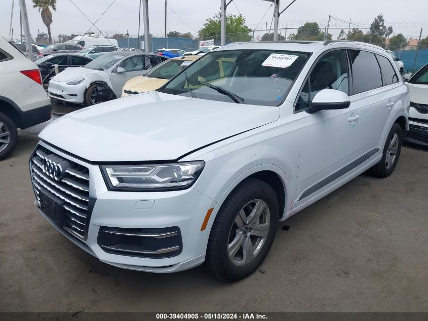 2018 Audi Q7 2.0T Premium VIN: WA1LHAF76JD009046 Lot: 39404905