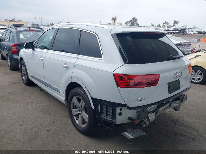 2018 Audi Q7 2.0T Premium VIN: WA1LHAF76JD009046 Lot: 39404905