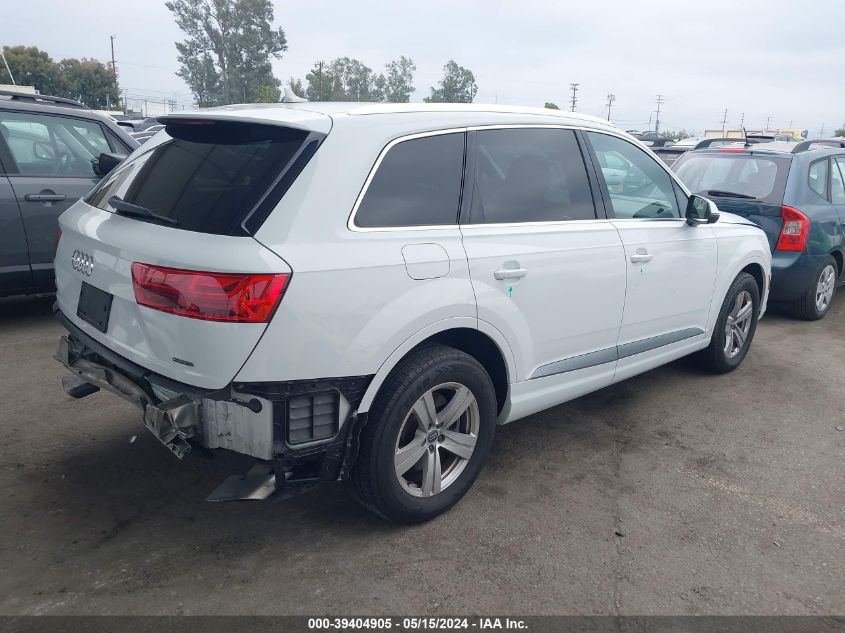 2018 Audi Q7 2.0T Premium VIN: WA1LHAF76JD009046 Lot: 39404905