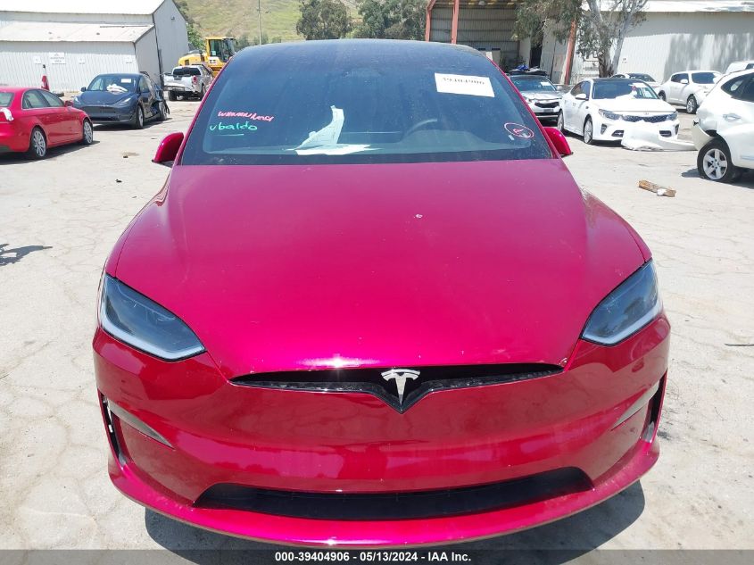 2023 Tesla Model X Dual Motor All-Wheel Drive/Standard Range VIN: 7SAXCDE56PF416294 Lot: 39404906