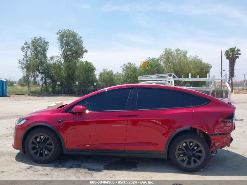 2023 Tesla Model X Dual Motor All-Wheel Drive/Standard Range VIN: 7SAXCDE56PF416294 Lot: 39404906