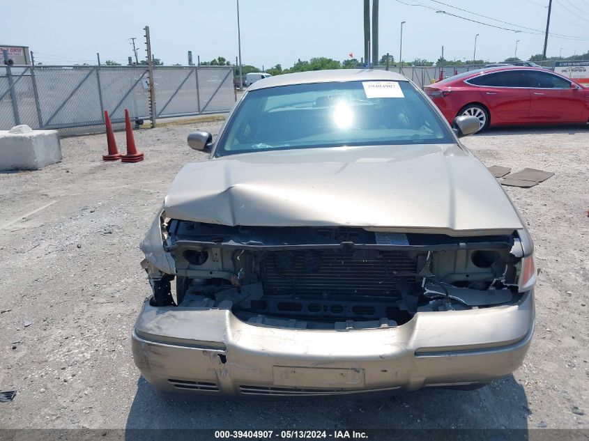 2002 Mercury Grand Marquis Gs VIN: 2MEFM74W22X65702 Lot: 39404907