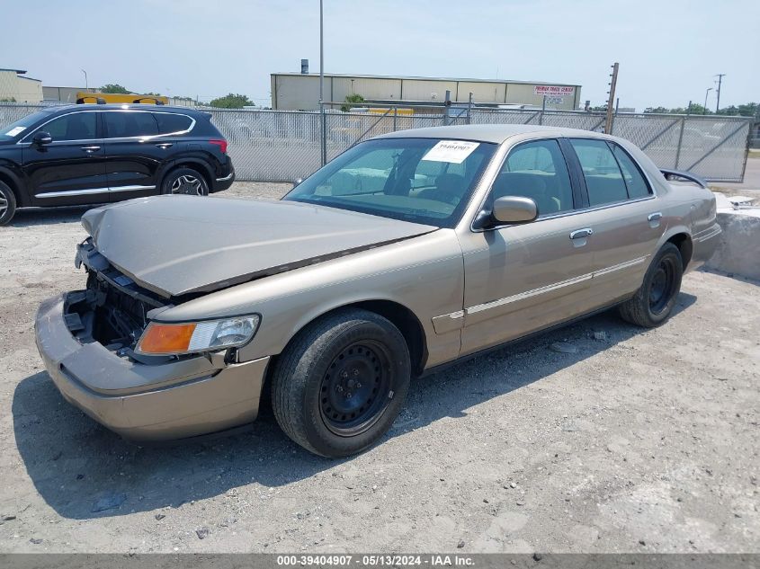 2002 Mercury Grand Marquis Gs VIN: 2MEFM74W22X65702 Lot: 39404907