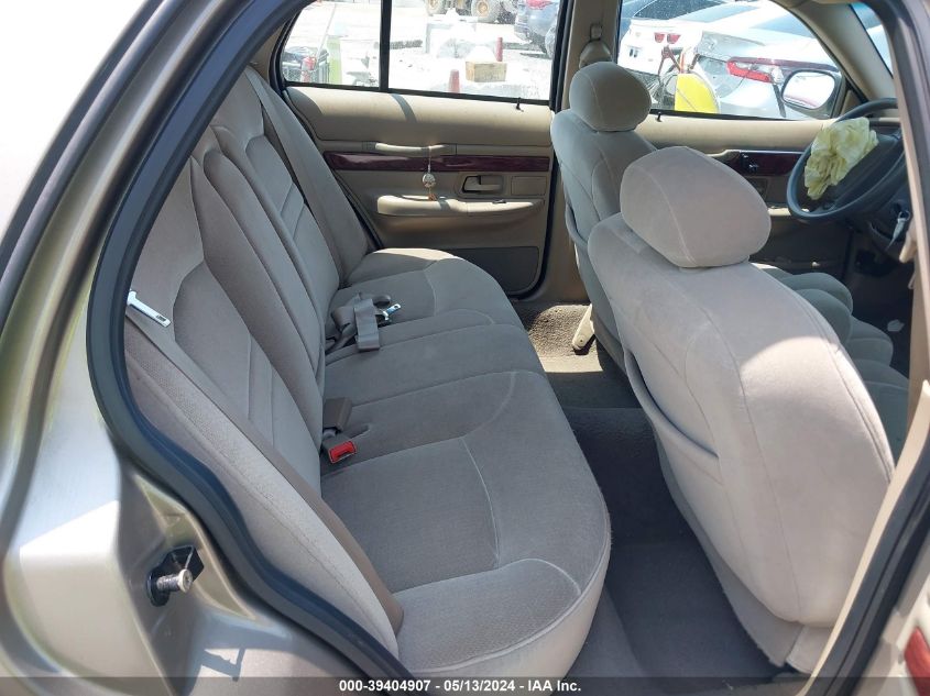 2002 Mercury Grand Marquis Gs VIN: 2MEFM74W22X65702 Lot: 39404907