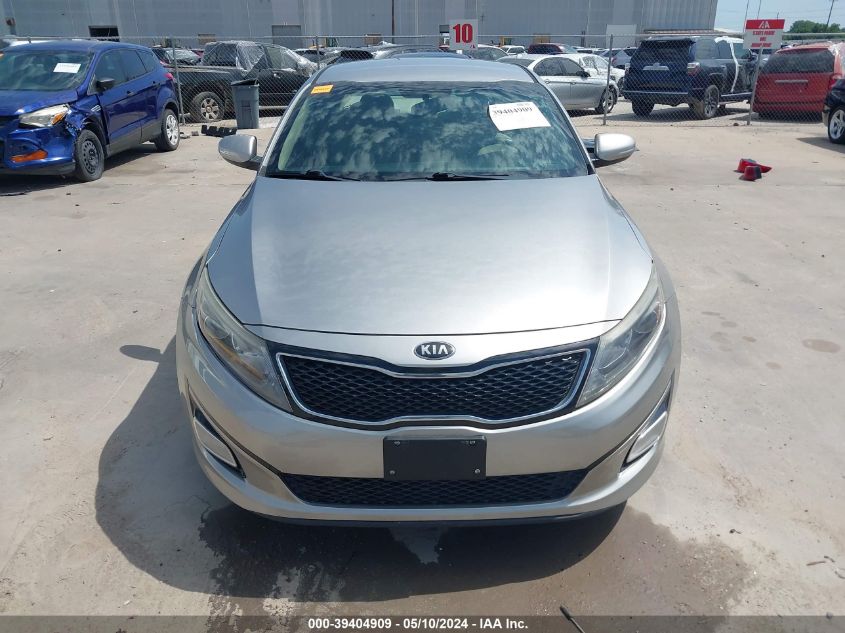 2014 Kia Optima Lx VIN: 5XXGM4A76EG333508 Lot: 39404909