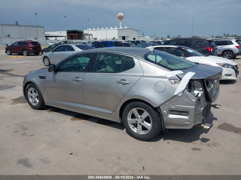 2014 KIA OPTIMA LX - 5XXGM4A76EG333508