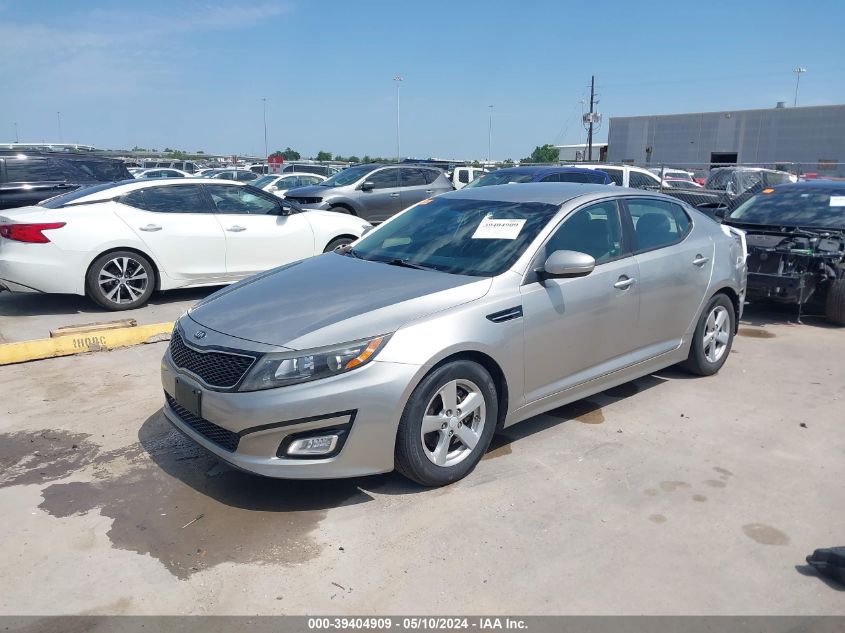 2014 KIA OPTIMA LX - 5XXGM4A76EG333508