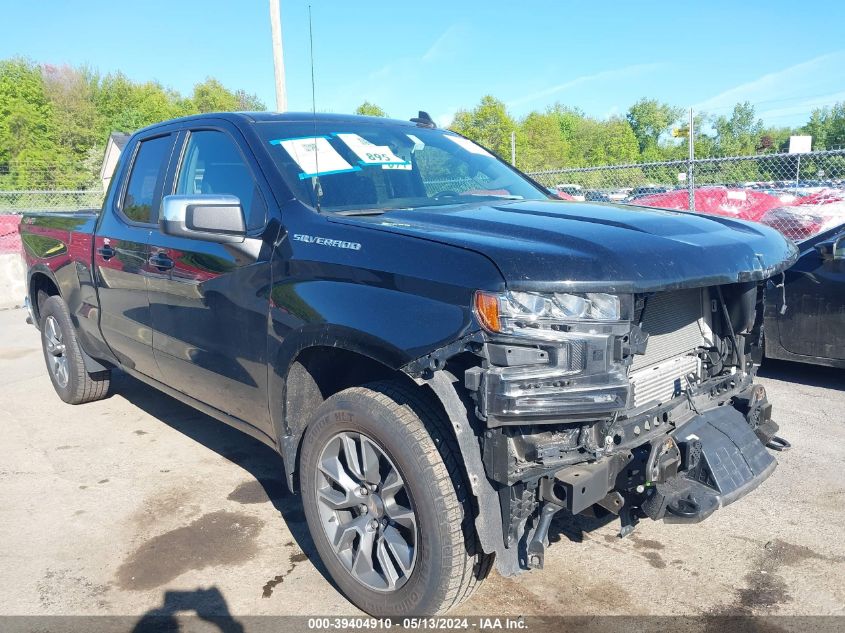 2021 Chevrolet Silverado K1500 Lt VIN: 1GCRYDEK9MZ115845 Lot: 39404910