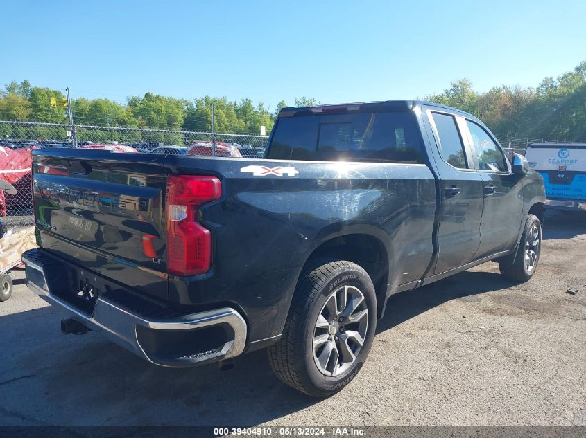 2021 Chevrolet Silverado K1500 Lt VIN: 1GCRYDEK9MZ115845 Lot: 39404910