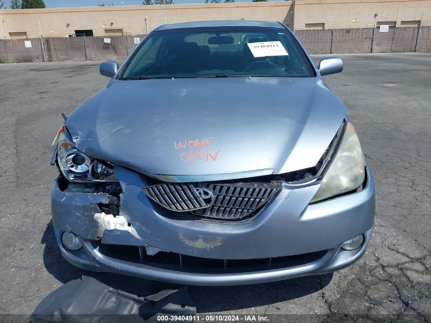 2004 Toyota Camry Solara Se Sport VIN: 4T1CE38P54U876929 Lot: 39404911