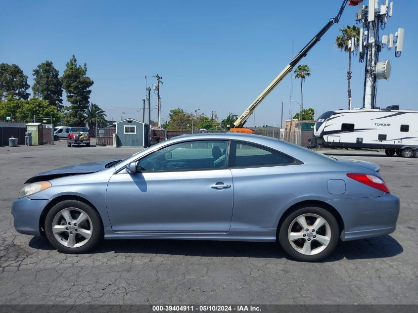 2004 Toyota Camry Solara Se Sport VIN: 4T1CE38P54U876929 Lot: 39404911