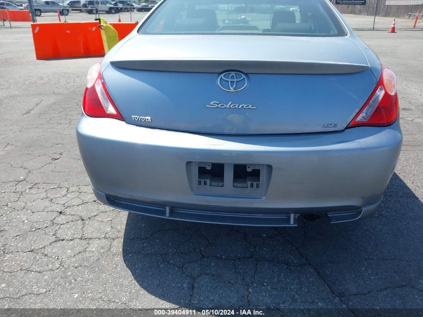 2004 Toyota Camry Solara Se Sport VIN: 4T1CE38P54U876929 Lot: 39404911