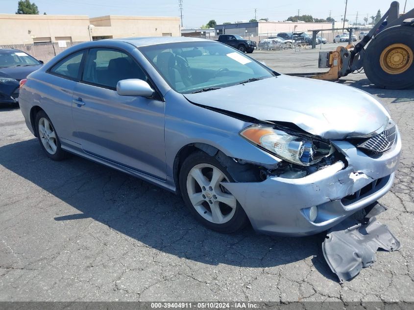 2004 Toyota Camry Solara Se Sport VIN: 4T1CE38P54U876929 Lot: 39404911