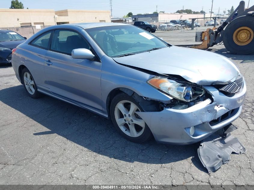 2004 Toyota Camry Solara Se Sport VIN: 4T1CE38P54U876929 Lot: 39404911