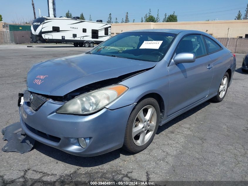 2004 Toyota Camry Solara Se Sport VIN: 4T1CE38P54U876929 Lot: 39404911