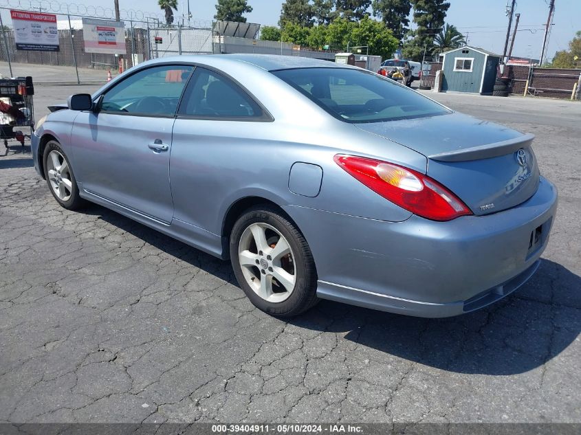 2004 Toyota Camry Solara Se Sport VIN: 4T1CE38P54U876929 Lot: 39404911