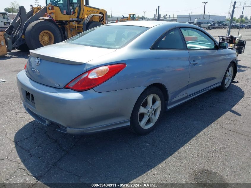 2004 Toyota Camry Solara Se Sport VIN: 4T1CE38P54U876929 Lot: 39404911