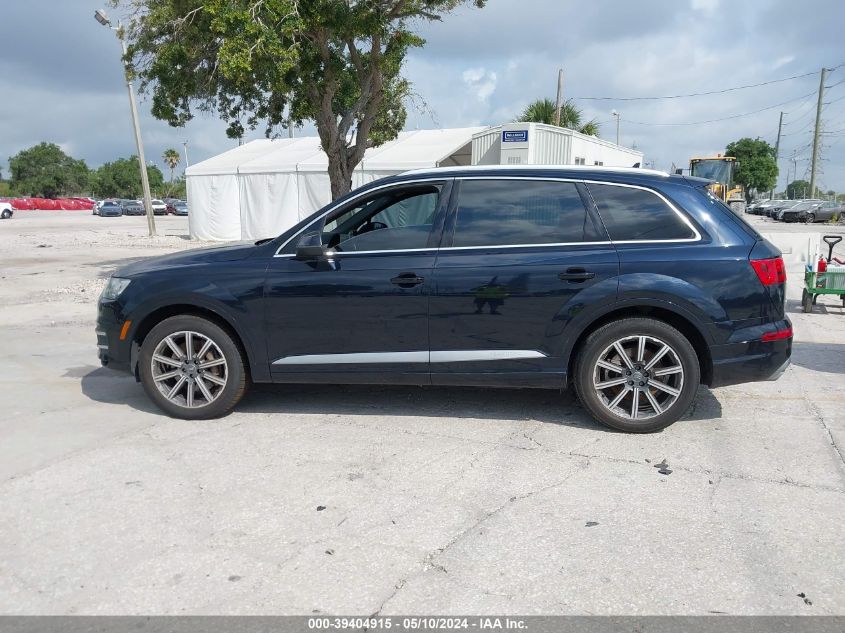 2017 Audi Q7 3.0T Premium VIN: WA1LAAF70HD024351 Lot: 39404915