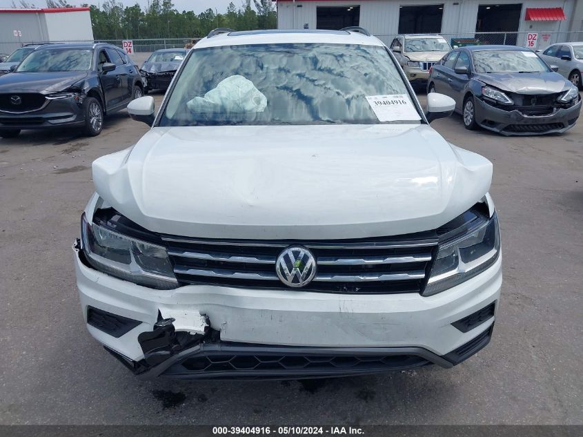 2021 Volkswagen Tiguan 2.0T Se/2.0T Se R-Line Black/2.0T Sel VIN: 3VV3B7AX9MM094363 Lot: 39404916