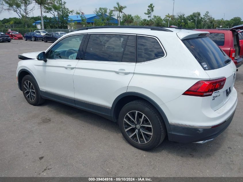 2021 Volkswagen Tiguan 2.0T Se/2.0T Se R-Line Black/2.0T Sel VIN: 3VV3B7AX9MM094363 Lot: 39404916