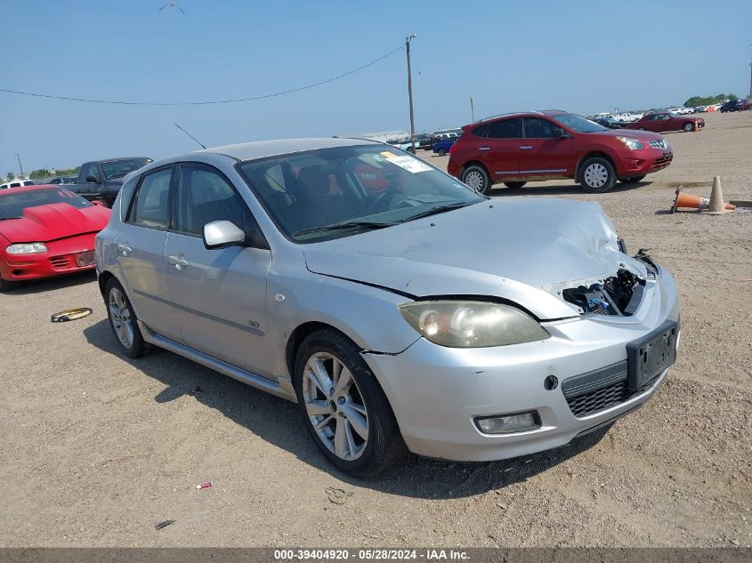 2007 Mazda Mazda3 S Touring VIN: JM1BK343071645745 Lot: 39404920