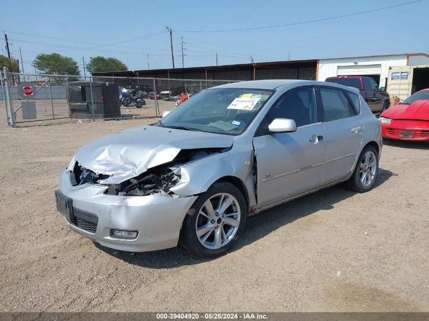 2007 Mazda Mazda3 S Touring VIN: JM1BK343071645745 Lot: 39404920