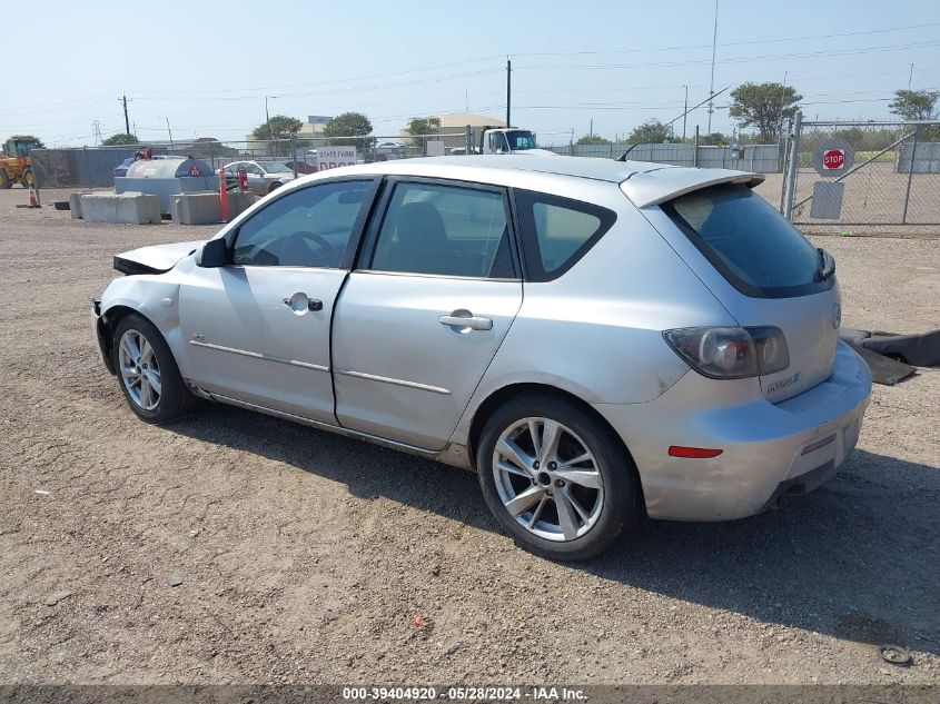 2007 Mazda Mazda3 S Touring VIN: JM1BK343071645745 Lot: 39404920