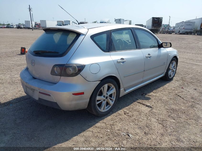 2007 Mazda Mazda3 S Touring VIN: JM1BK343071645745 Lot: 39404920