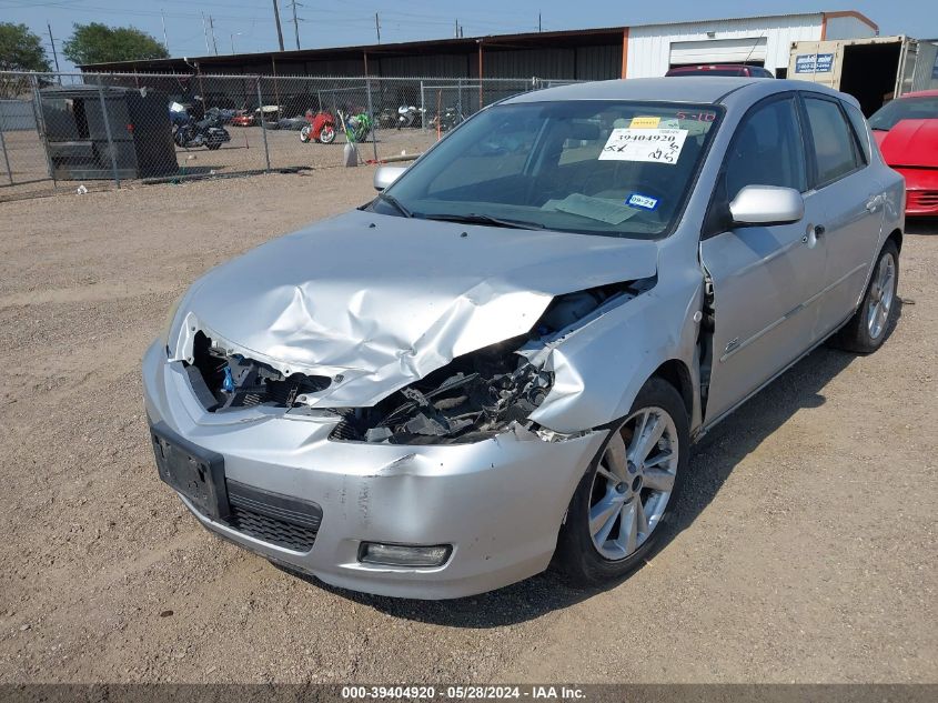 2007 Mazda Mazda3 S Touring VIN: JM1BK343071645745 Lot: 39404920