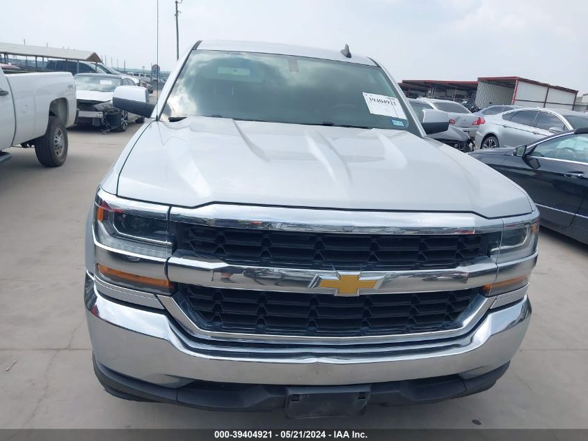 2018 Chevrolet Silverado 1500 1Lt VIN: 1GCRCREH5JZ134808 Lot: 39404921