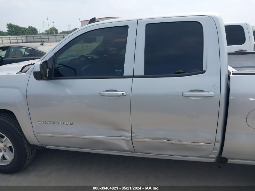 2018 Chevrolet Silverado 1500 1Lt VIN: 1GCRCREH5JZ134808 Lot: 39404921