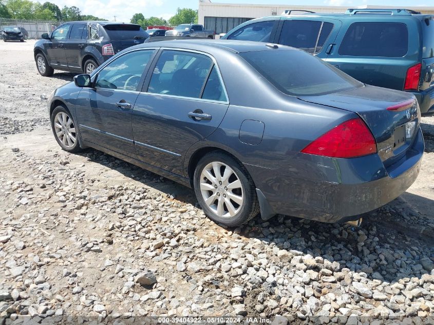 2006 Honda Accord 3.0 Ex VIN: 1HGCM66576A050566 Lot: 39404922