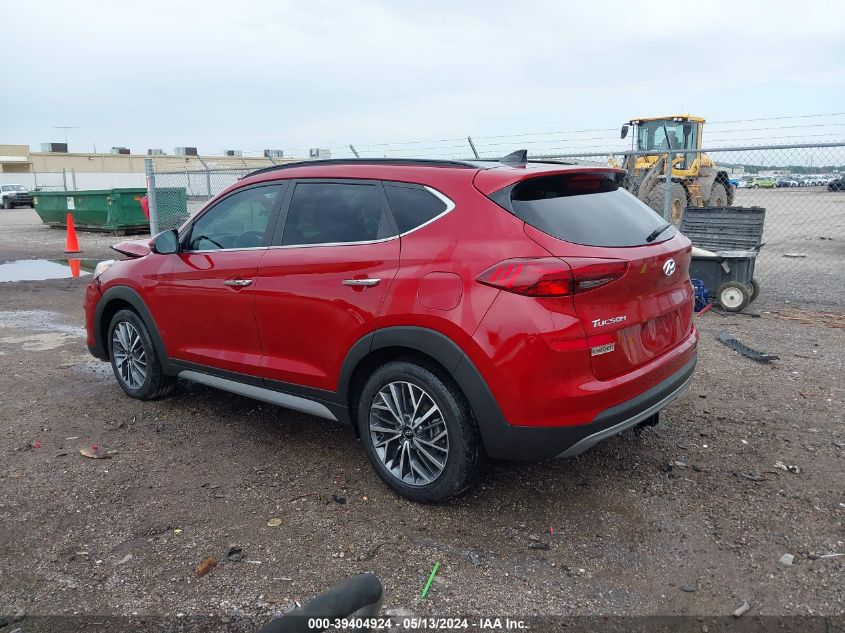 2021 Hyundai Tucson Ultimate VIN: KM8J3CAL0MU384054 Lot: 39404924