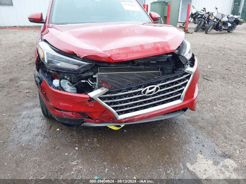 2021 Hyundai Tucson Ultimate VIN: KM8J3CAL0MU384054 Lot: 39404924