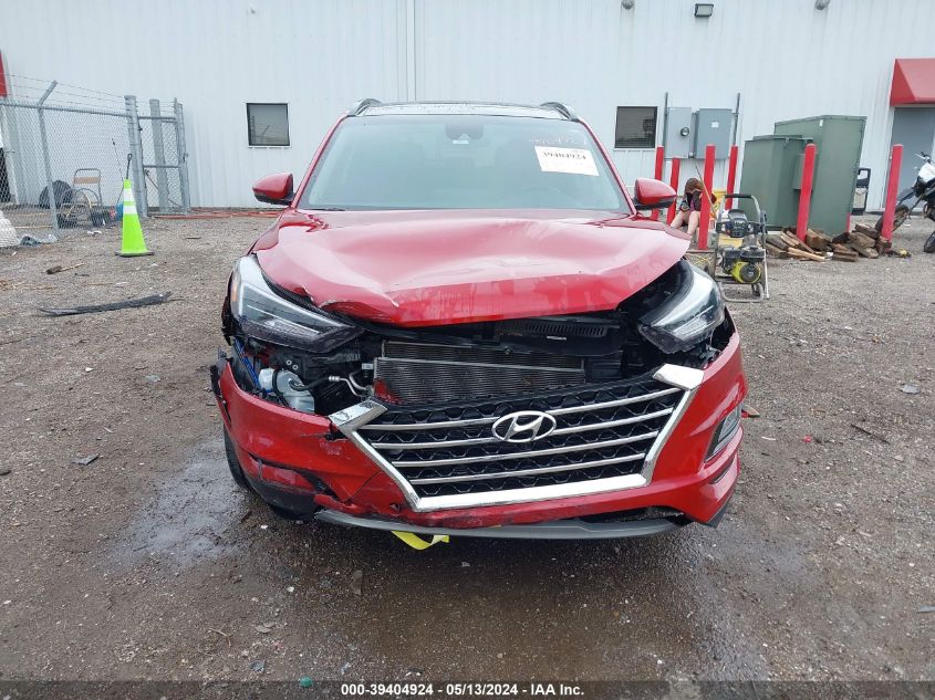 2021 Hyundai Tucson Ultimate VIN: KM8J3CAL0MU384054 Lot: 39404924