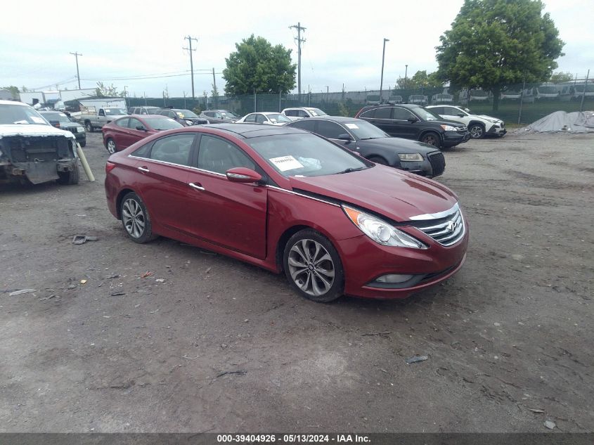 2014 Hyundai Sonata Limited 2.0T VIN: 5NPEC4AB6EH892642 Lot: 39404926