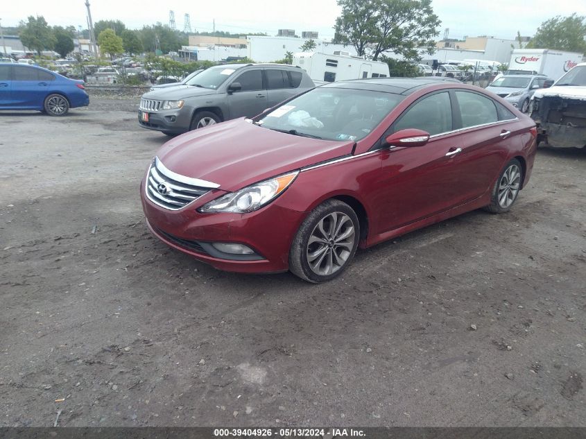 2014 Hyundai Sonata Limited 2.0T VIN: 5NPEC4AB6EH892642 Lot: 39404926