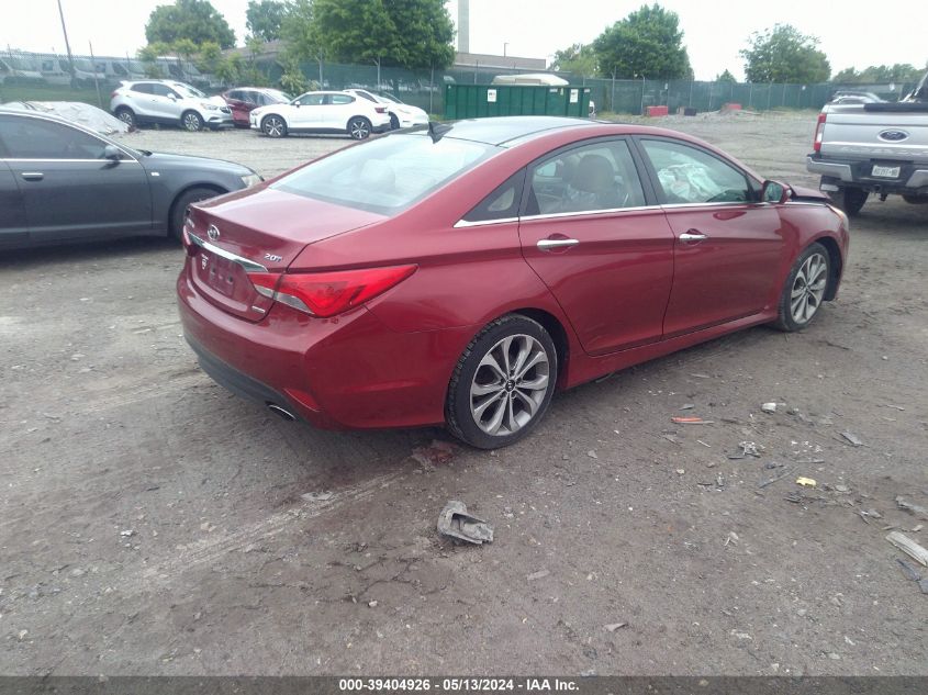 2014 HYUNDAI SONATA LIMITED 2.0T - 5NPEC4AB6EH892642