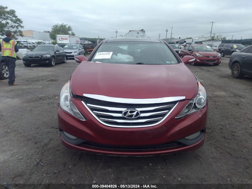 2014 HYUNDAI SONATA LIMITED 2.0T - 5NPEC4AB6EH892642