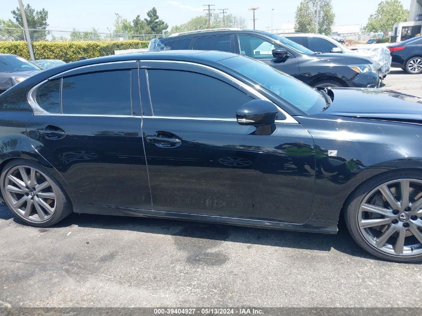 2014 Lexus Gs 350 VIN: JTHBE1BL0E5030342 Lot: 39404927