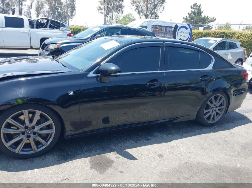 2014 Lexus Gs 350 VIN: JTHBE1BL0E5030342 Lot: 39404927