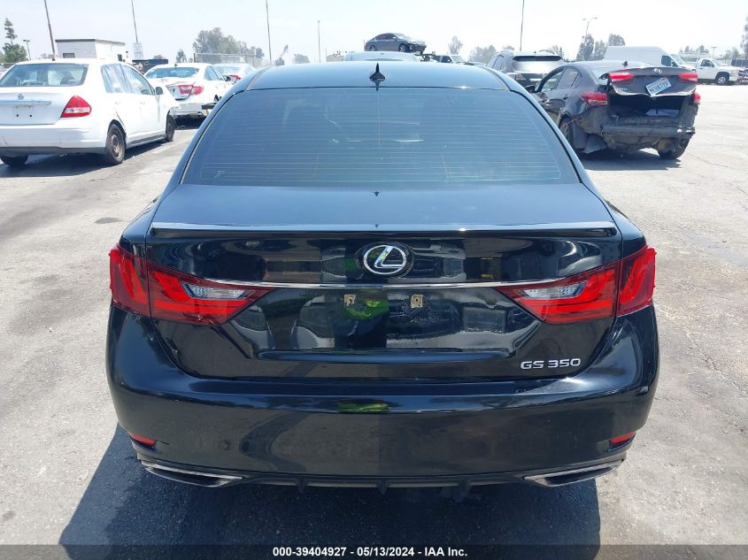 2014 Lexus Gs 350 VIN: JTHBE1BL0E5030342 Lot: 39404927