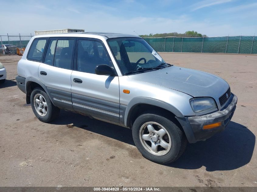 1997 Toyota Rav4 VIN: JT3HP10V7V0144687 Lot: 39404928